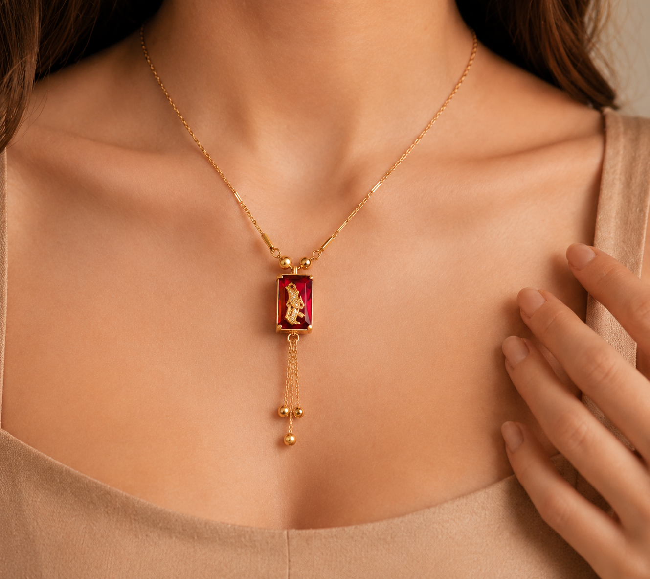 Trendy Chain Necklaces Under ₹99